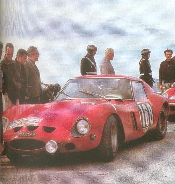 Ferrari 250 GTO - TdF \'63 - Guichet