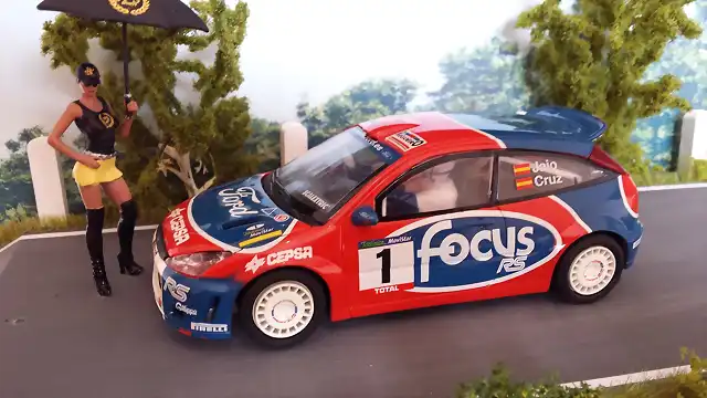 FORD FOCUS RS WRC 2002 CANGAS DEL NARCEA JAIO