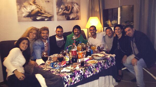 Hugo y Mar?a 10-1-2014 (4) Hugo y Mar?a 10-1-2014 (4)