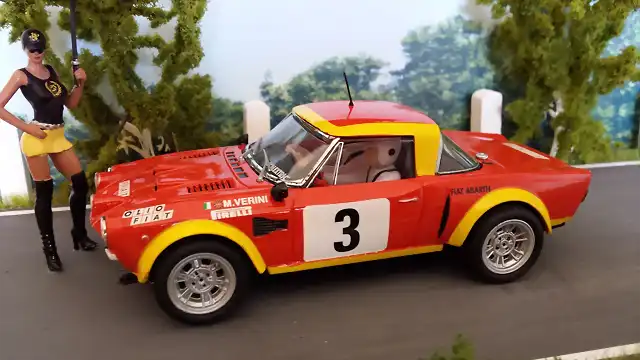 1 FIAT 124 SPIDER ABARTH 1974 ITALIA CERDEA VERINI