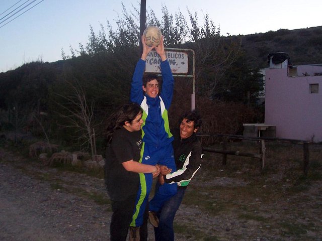 Edu en el aire