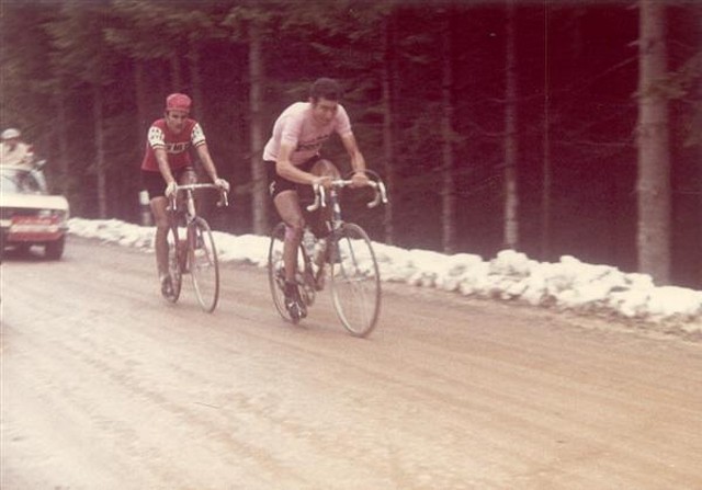 PRIMO MORI,GIMONDI GIRO 1969