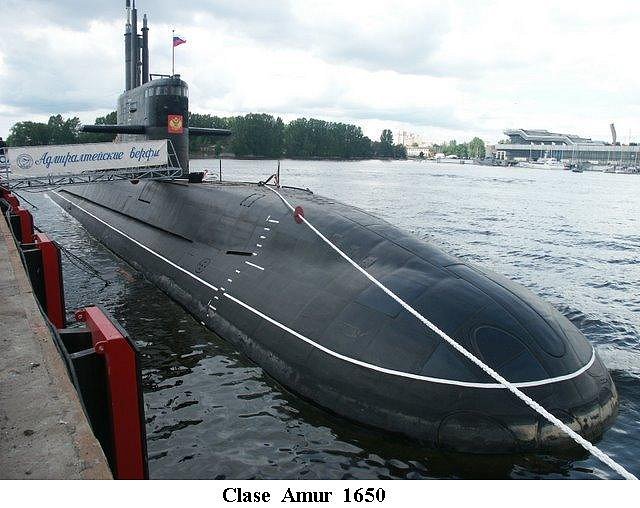 Project 1650 Amur class