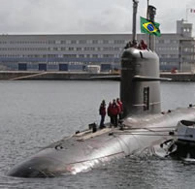 Futuro Scorpene de Brasil