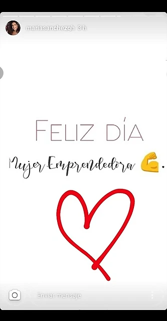 Mar?a IG Stories 19-11-2019 Mar?a IG Stories 19-11-2019