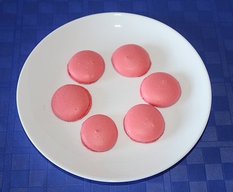 Galletitas de frambuesa