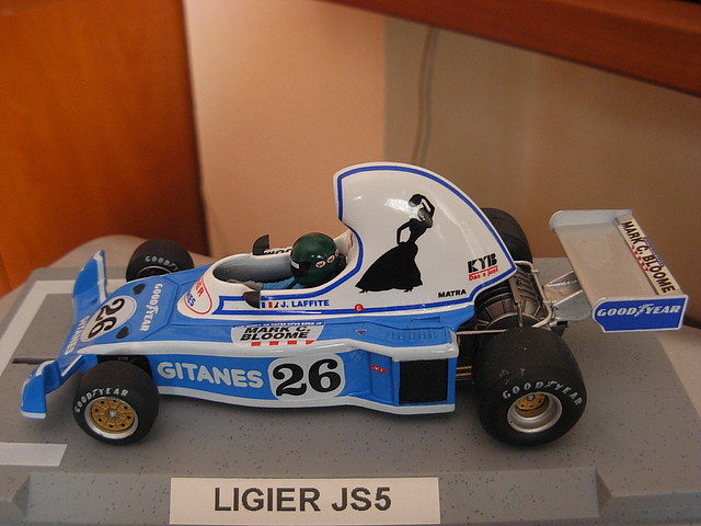 01 LIGIER JS5