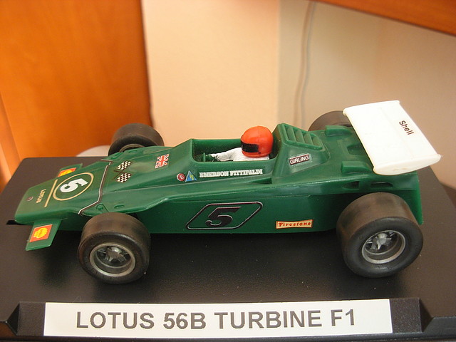 11 LOTUS 56B TURBINE