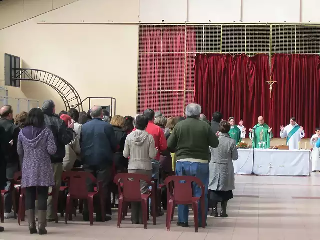Visita Pastoral de Monseor Chomal a la Parroquia San Juan de Mata (1)