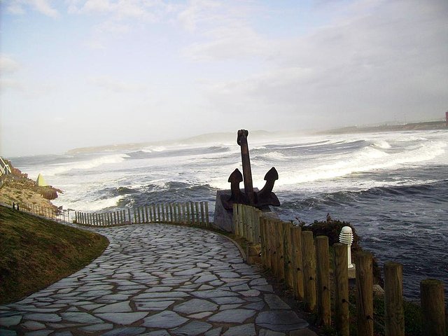 temporal en asturias