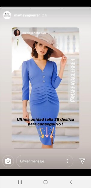 Marhaya Guerrer IG Stories 14-3-2020 (2)