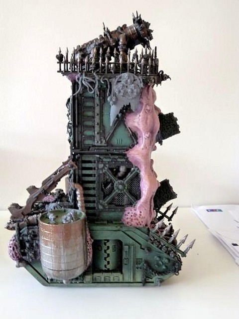 127109_md-Nurgle, Plague Tower, Work In Progress