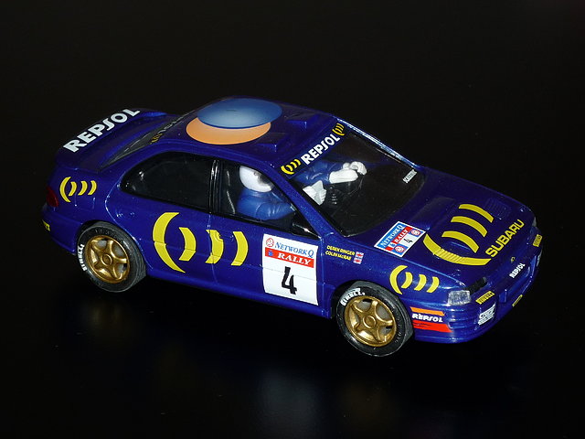 SUBARU IMPREZA #4 SUBARU IMPREZA #4