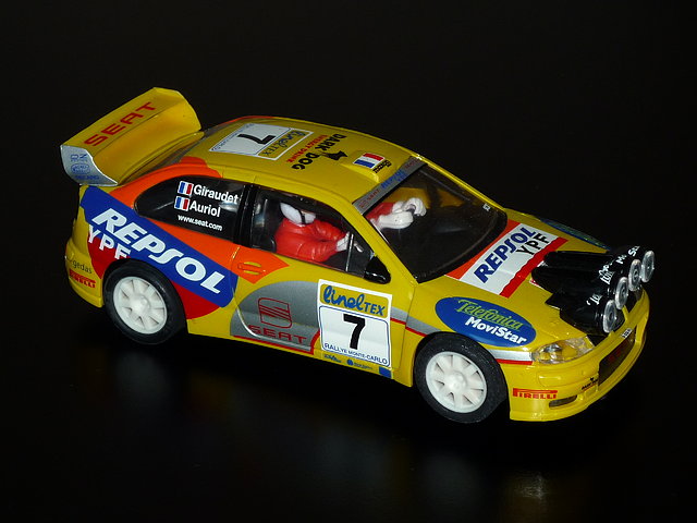 SEAT CORDOBA REPSOL YPF #7 SEAT CORDOBA REPSOL YPF #7