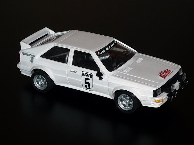 AUDI QUATTRO #5 AUDI QUATTRO #5