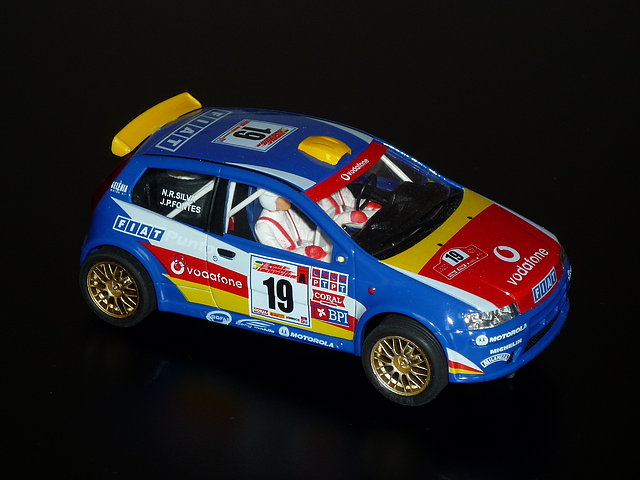 FIAT PUNTO VODAFONE #19 FIAT PUNTO VODAFONE #19
