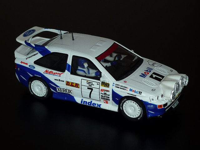 FORD ESCORD RS COSWORTH #7 FORD ESCORD RS COSWORTH #7