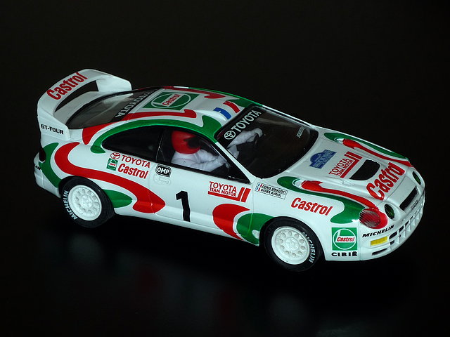 TOYOTA CELICA CASTROL #1 TOYOTA CELICA CASTROL #1