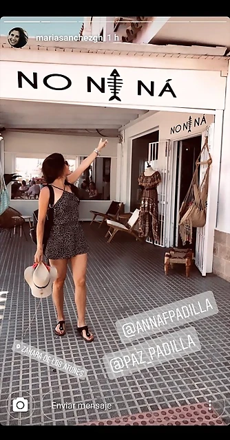 Mar?a IG Stories 9-6-2019 (2)