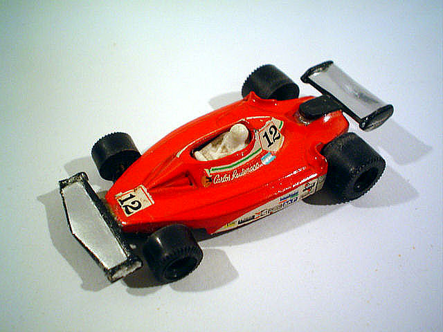 F1 Ferrari 312 T2 n? 12 ruedas A 3