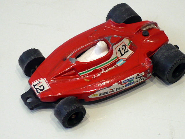 F1 Ferrari 312 T2 n? 12 ruedas A