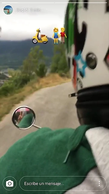 Video Hugo IG Stories 28-7-2017 (3) Video Hugo IG Stories 28-7-2017 (3)