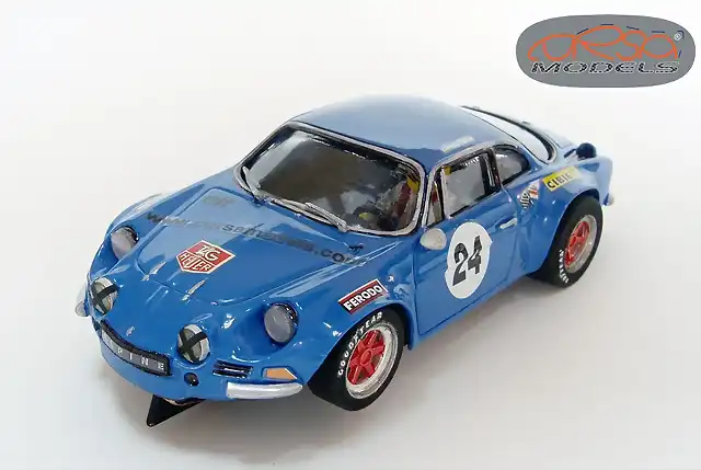 Cursa Models Alpine A-110 circuits