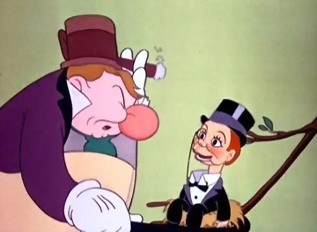 W. C. Fields como Humpty Dumpty (1)