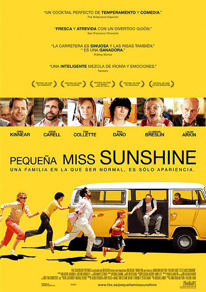Cartel Pequea Miss Sunshine