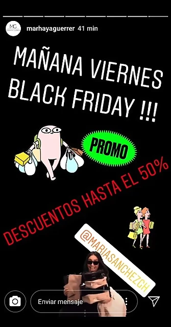 Marhaya Guerrer IG Stories 28-11-2019 (2)