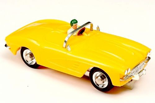 Corvette 1958 Amarillo Kit 2 Corvette 1958 Amarillo Kit 2