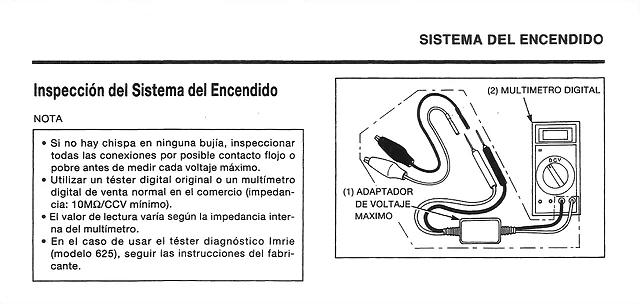 encendido encendido