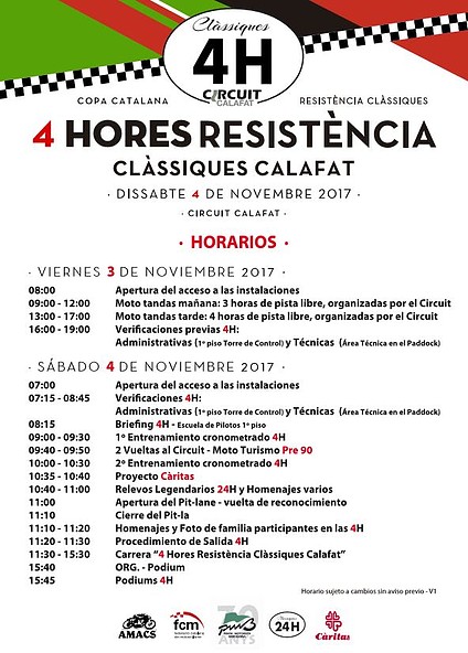 Horarios