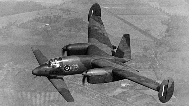 Liblula de la RAF. Ao 1945
