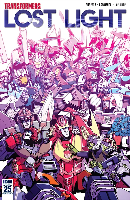 Transformers - Lost Light 025-000 Transformers - Lost Light 025-000