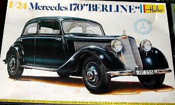 Heller Mercedes 170 Berline