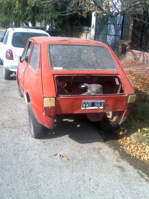 El Fiat visto desde atrás - 04 Mayo 2010 El Fiat visto desde atrás - 04 Mayo 2010