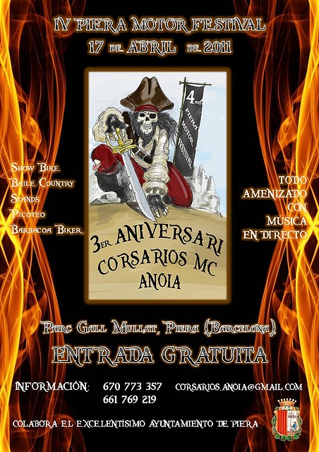 CARTEL III ANIVERSARIO