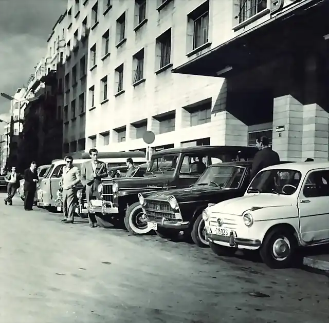 Belgrad - Geb?ude der Borba-Tageszeitung, 1958