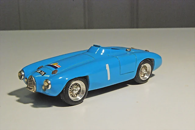 Gordini T24S - TdF'53 - Behra-Alfred Barraquet - estàtic Gordini T24S - TdF'53 - Behra-Alfred Barraquet - estàtic