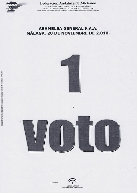 1 VOTO