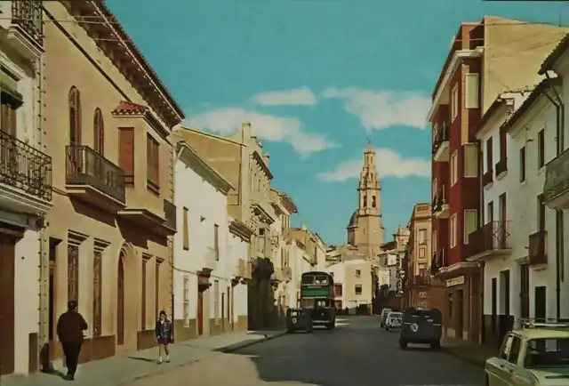 Cheste calle Chiva Valencia