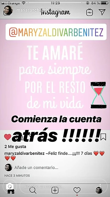 Mar?a IG Stories 30-6-2018 Mar?a IG Stories 30-6-2018