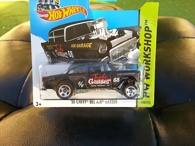 CHEVROLET BEL AIR '55 GASSER