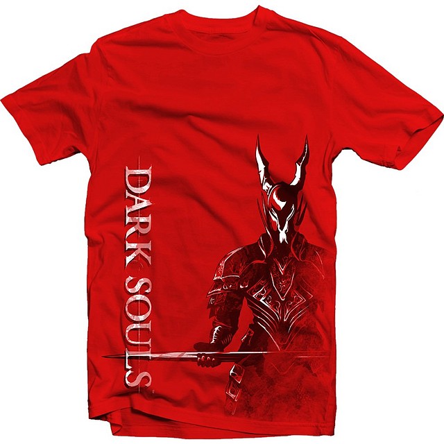 camiseta 2 dark souls