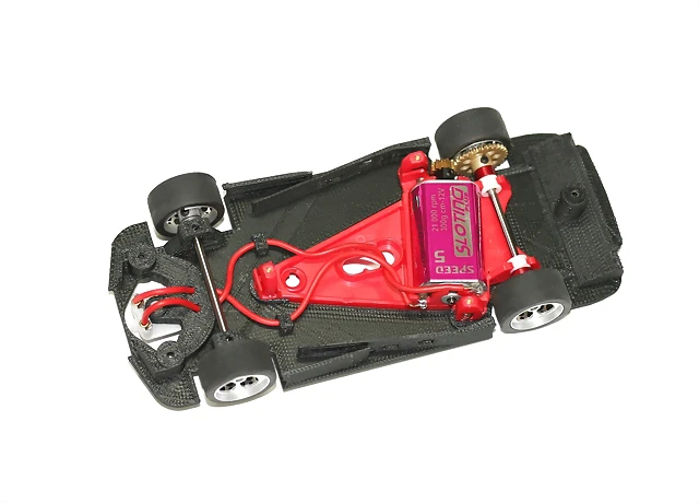 SP600004 mounted chassis Audi DTM -Carrerra- SP600004 mounted chassis Audi DTM -Carrerra-