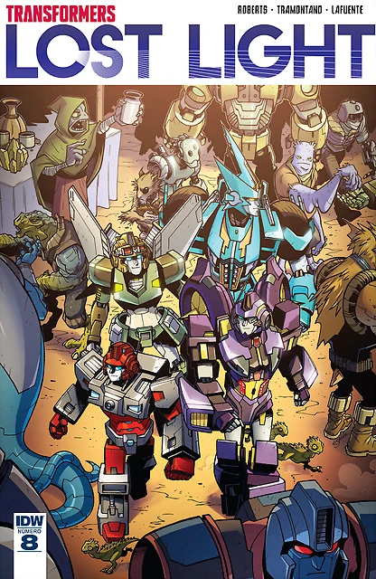 Transformers - Lost Light 008-000 Transformers - Lost Light 008-000