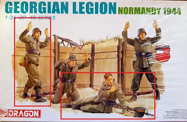 Dragon - Georgian Legion Normandy 1944- 1-35 1