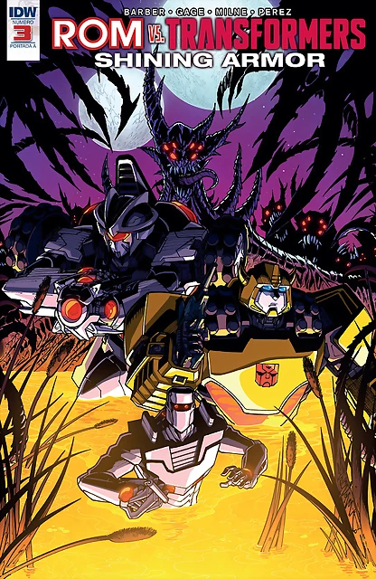 ROM vs. Transformers - Shining Armor 003-000