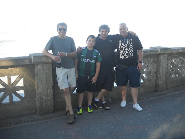 Paseo en SIAM por costanera (8) Paseo en SIAM por costanera (8)